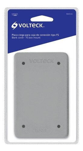 46432 VOLTECH PLACA CIEGA