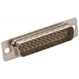 500-025 MKELECTRO CONECTOR DB25 MACHO PARA SOLDAR
