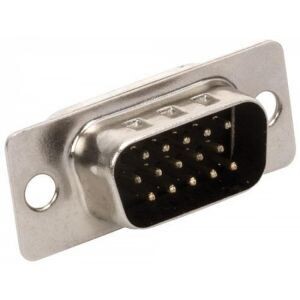 500-050 MKELECTRO CONECTOR DB15 MACHO ALTA DENSIDAD