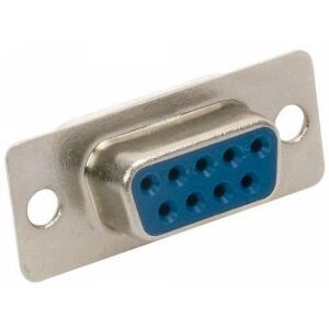 500-109 MKELECTRO CONECTOR DB9 HEMBRA PARA SOLDAR