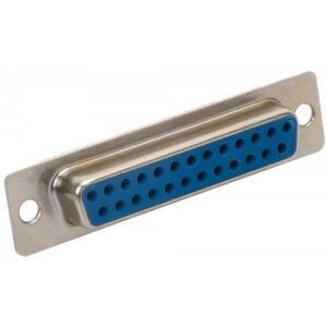 500-125 MKELECTRO CONECTOR DB25 HEMBRA PARA SOLDAR