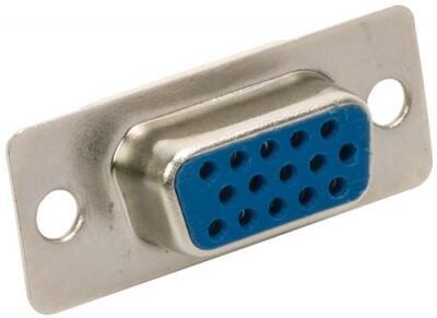 500-150 MKELECTRO CONECTOR DB15 HEMBRA ALTA DENSIDAD