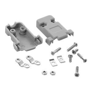 500-409 MKELECTRO CONCHA DB9 PLASTICA