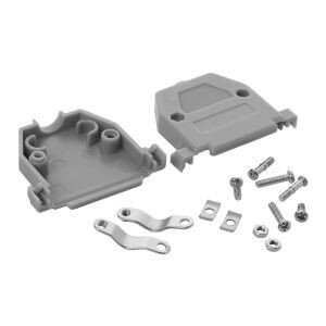 500-425 MKELECTRO CONCHA DB25  PLASTICO