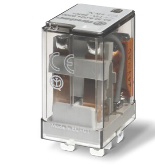 563280240300 FINDER RELEVADOR 8 PINES FASTON MEDIANO 24 VAC
