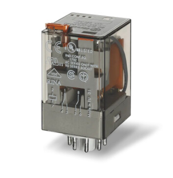601284000040 FINDER RELEVADOR 8 PINES OCTAL BOBINA 400VAC