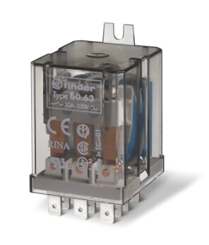 606381100000 FINDER RELEVADOR 11 PINES FASTON GRANDE 120 VAC