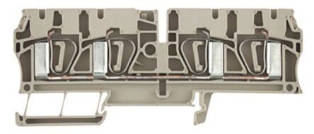 7904290000 WEIDMULLER CLEMA DE PASO 2 ENTR-2 SALIDAS   ZDU 4/4AN