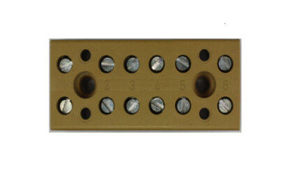 7906090000 WEIDMULLER REGLETA   BK 6/E