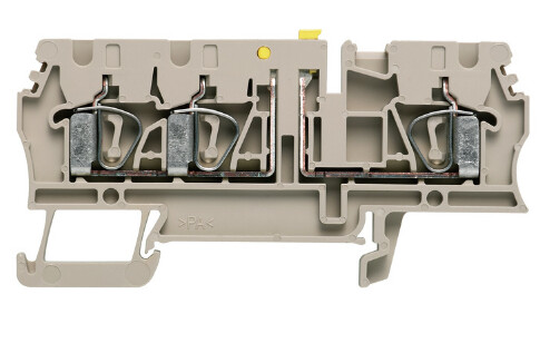 8731720000 WEIDMULLER CLEMA SECCIONABLE     ZTR2.5/3AN