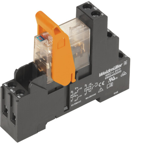 8871000000 WEIDMULLER RELEVADOR RCIKIT 24VDC 1CO LED