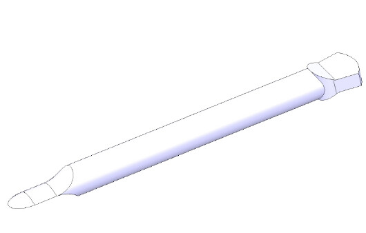 9001530000 WEIDMULLER CUCHILLA P/AM25 Y35   ERSATZMESSER AM 25/35