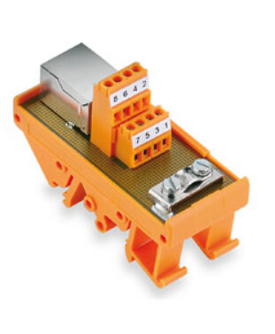 8611320000 WEIDMULLER ELEMENTO DE INTERCONEXION   RS RJ45