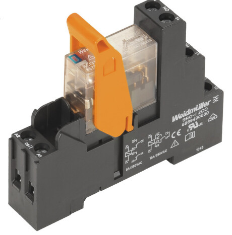 8871030000 WEIDMULLER RELEVADOR COMPLETO RCIKIT 24VDC 2CO LED