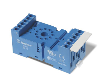 9003SMA FINDER BASE PARA RELEVADOR 11 PINES UNDECAL