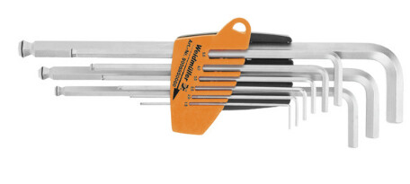 9008850000 WEIDMULLER JUEGO DE LLAVE ALLEN CON PUNTA     SKWSD-S1,5-10,0