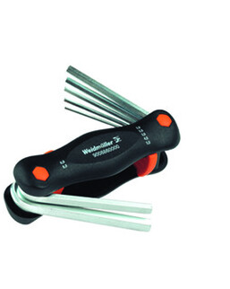 9008860000 WEIDMULLER JUEGO DE LLAVES ALLEN     SKS2,0-8,0