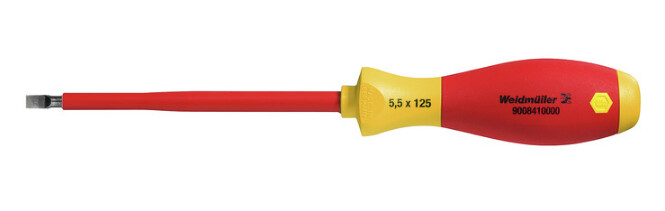 9008420000 WEIDMULLER DESARMADOR PLANO C/A SDI1,2X6,5X150