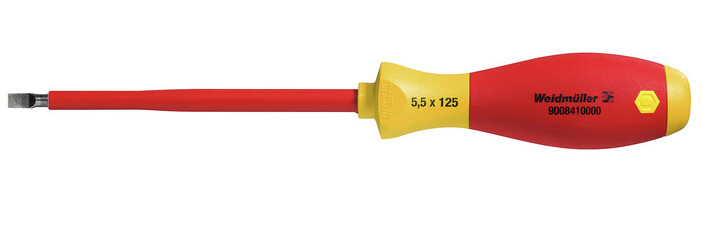 9008430000 WEIDMULLER DESARMADOR PLANO C/A     SDI1,6X8,0X175
