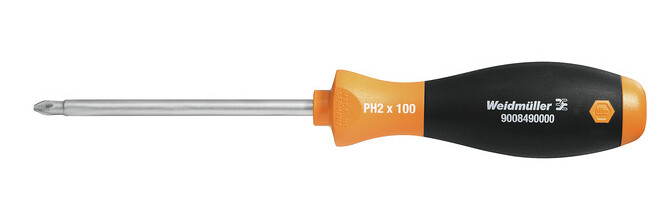 9008500000 WEIDMULLER DESARMADOR CRUZ 150MM S/A   SDK PH3