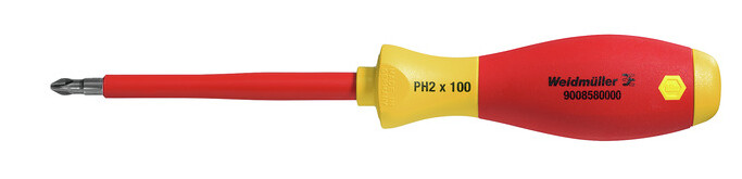 9008560000 WEIDMULLER DESARMADOR CRUZ 60MM C/A SDIKPH0