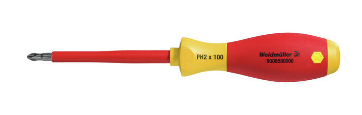 9008590000 WEIDMULLER DESARMADOR CRUZ 150MM C/A     SDIKPH3