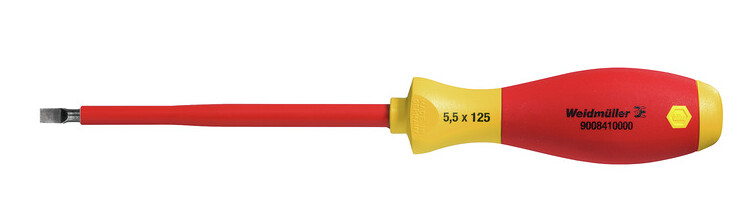 9008910000 WEIDMULLER DESARMADOR SDI1,0X4,5X125 9008910000 WEIDMULLER DESARMADOR SDI1,0X4,5X125