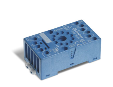 9021SMA FINDER BASE PARA RELEVADOR 11 PINES UNDECAL
