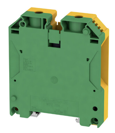 9512200000 WEIDMULLER CLEMA DE TIERRA     WPE70N/35