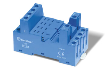 9604SMA FINDER BASE PARA RELEVADOR 14 PINES FASTON MEDIANO