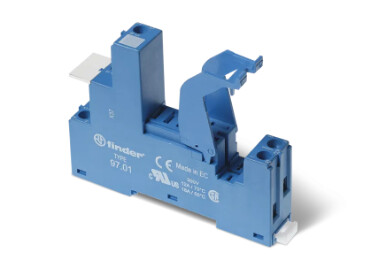 9701SPA FINDER BASE PARA RELEVADOR 5 PINES FASTON