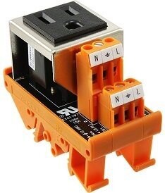 9915480000 WEIDMULLER TOMACORRIENTE 1 SAL SIN RESET     RS-SIMPLEX120VACSINGLEOUTLT