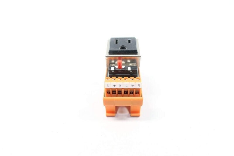 9915480001 WEIDMULLER TOMACORRIENTE 1 SAL(120V, 5A)     RS-SIMPLEX120VACC/B5AOUTL