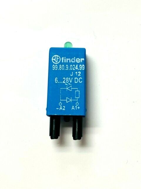 9980902499 FINDER LED + DIODO (6…24) VDC