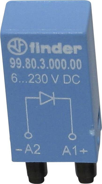 9980300000 FINDER Led (6…220) VDC