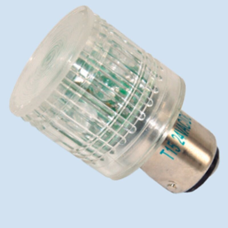 ADT15B130V ANDELI FOCO BAYONETA LED BA15D AZUL 130V