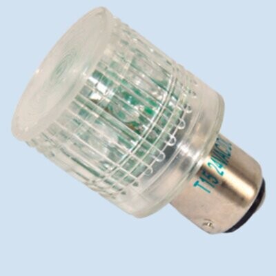 ADT15G130V ANDELI FOCO BAYONETA LED BA15D VERDE 130V ADT15G130V ANDELI FOCO BAYONETA LED BA15D VERDE 130V
