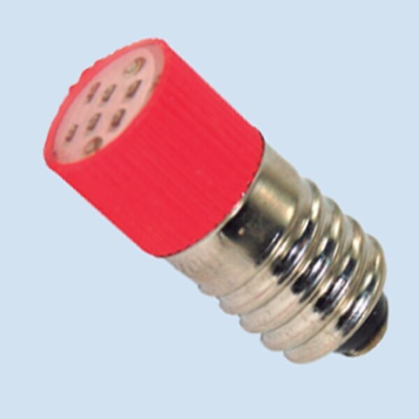 AE23Y130V ANDELI FOCO ROSCA LED E10 AMARILLO 130V