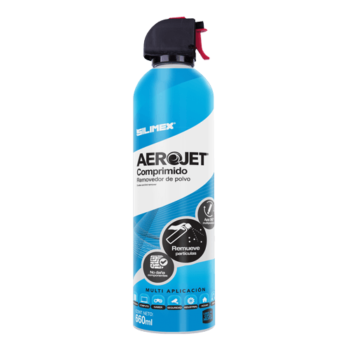AEROJET660 SILIMEX AIRE COMPRIMIDO 660ML