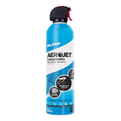 AEROJET660 SILIMEX AIRE COMPRIMIDO 660ML