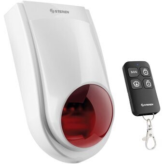 ALA2000 STEREN ALARMA VECINAL INALAMBRICA