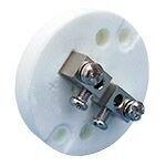 BCT2 MKELECTRO BLOCK CERAMICO TERMOPAR 2 TORNILLOS CAL 8 AWG