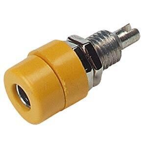 BIL30Y HIRSCHMANN CONECTOR HEMBRA COLOR AMARILLO