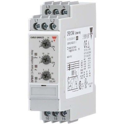 DPB01CM48 CARLO GAVAZZI SUPERVISOR DE VOLTAJE  480 V