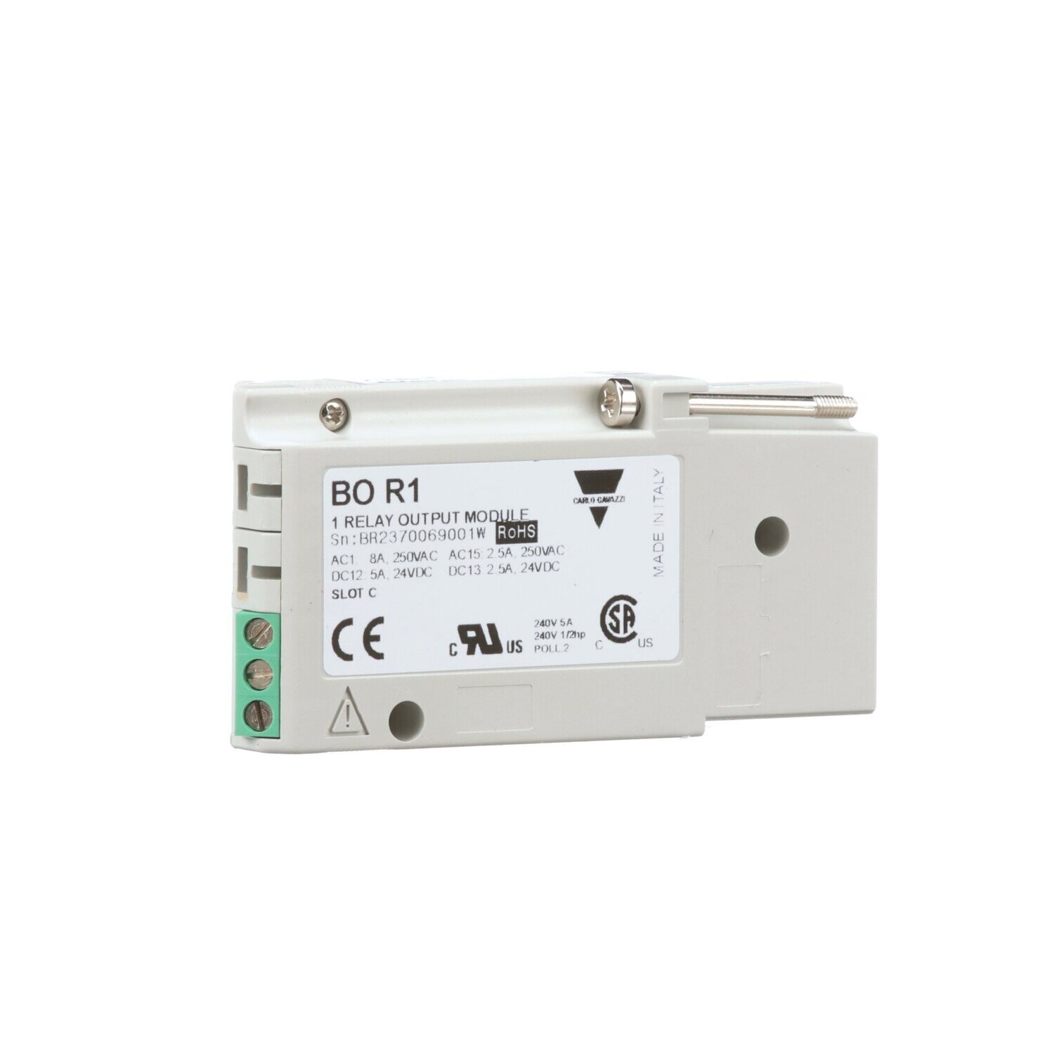 BOR1 CARLO GAVAZZI MODULO DE SALIDA DIGITAL 1 RELEVADOR