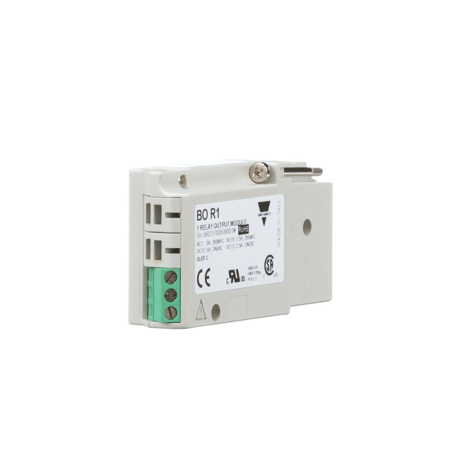 BOR5 CARLO GAVAZZI MODULO DE SALIDA DIGITAL 4 RELEVADORES