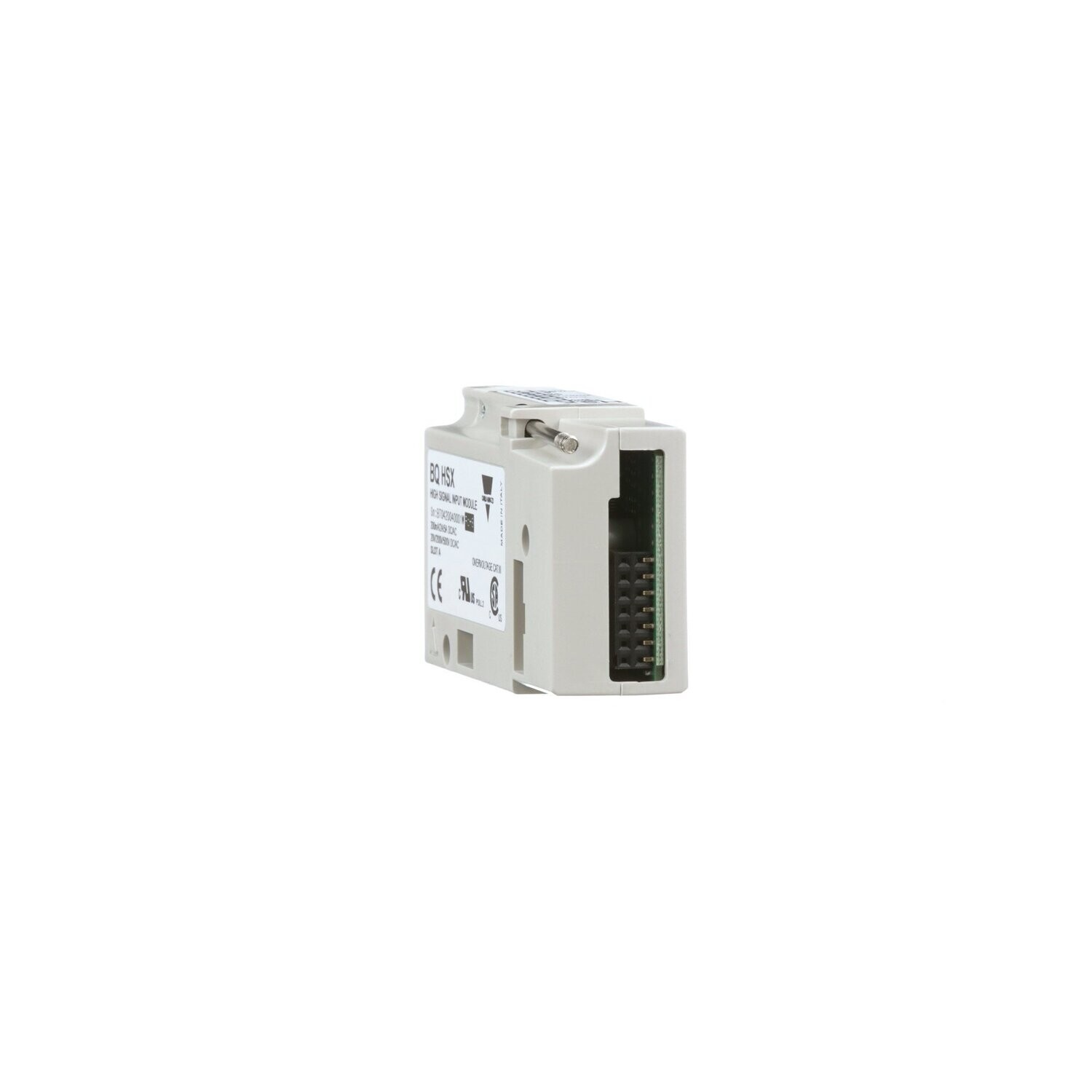 BQLSX CARLO GAVAZZI MODULO DE ENTRADA DIGITAL 1CC+1CA 200�A, 2MA, 20MA, 200MA, 2V, 20V + SALIDA EXCITACI�N