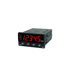 BP65D1 HANYOUNG TACOMETRO INDICADOR 72X36MM 5 D�GITOS INPUT NPN-PNP EN 50KHZ SALIDA 3 RELAY DE 24-60 VCD/VCA
