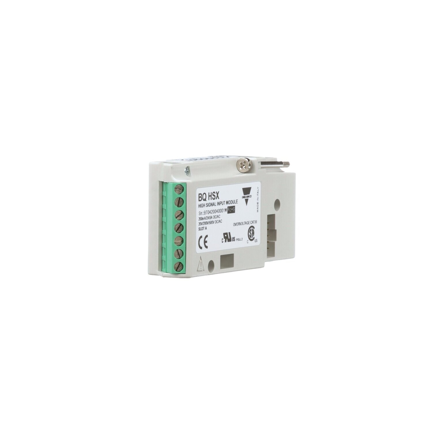 BQTF1 CARLO GAVAZZI MODULO DE ENTRADA FRECUENCIA EN VDC
