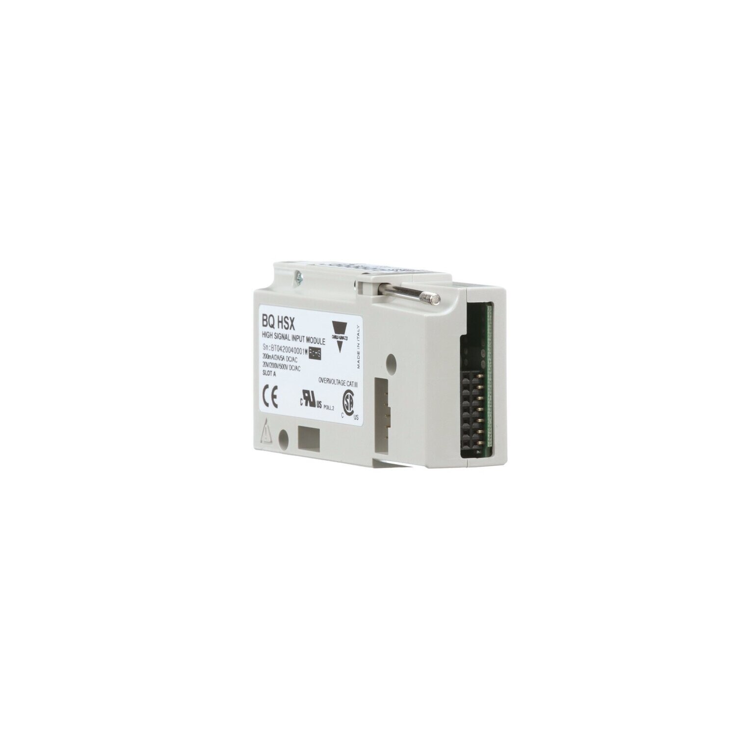 BQTF2 CARLO GAVAZZI MODULO DE ENTRADA FRECUENCIA EN VCA